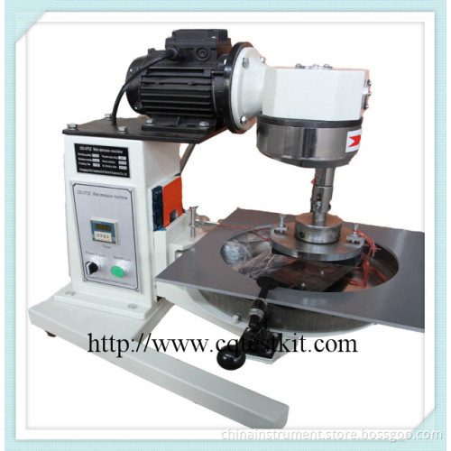 Gd-0752 Wet Wheel Abrasion Loss Tester